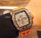 Best Replica Richard Mille RM11-03 Mclaren Watch - Orange Rubber Strap (7)_th.jpg